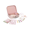 Bild von Bastel Box Rosa Fairy Garden im Koffer