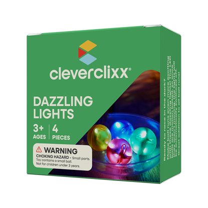 Bild von Cleverclixx Lichteffekt-Kugel-Set 4 Teile