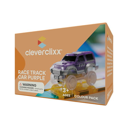 Bild von Race Track Car Lila - Rennbahnauto (lila), 1 Stück