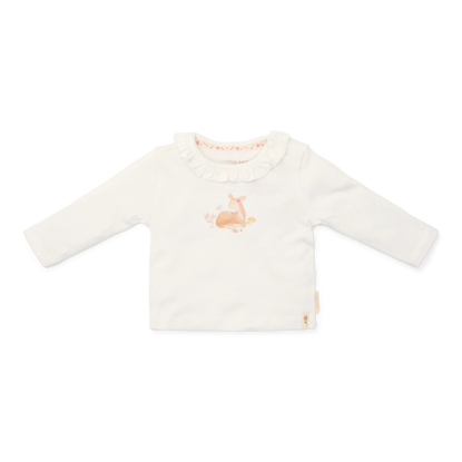 Bild von T-shirt langärmlig Off White - 62 (NOOS)