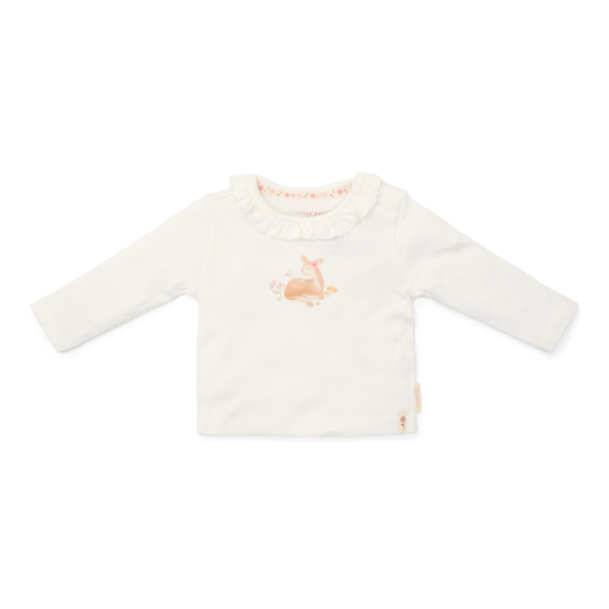 Bild von T-shirt langärmlig Off White - 62 (NOOS)