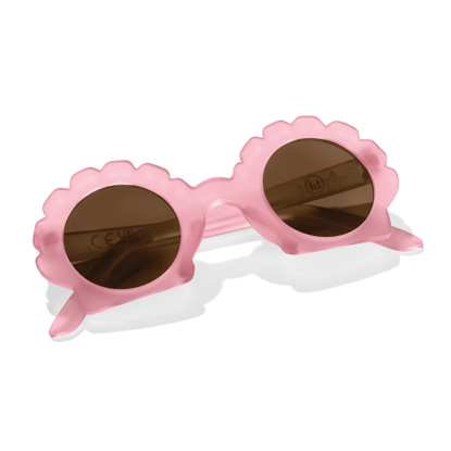 Bild von Kinder Sonnenbille Shell Mermaid Pink
