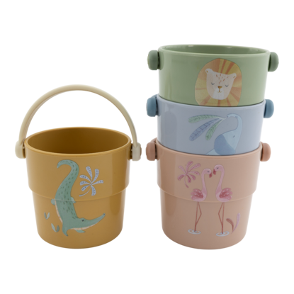 Bild von Little Dutch Badebecher Safari