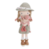 Bild von Kuschelpuppe Ranger Rosa GRS Safari Friends
