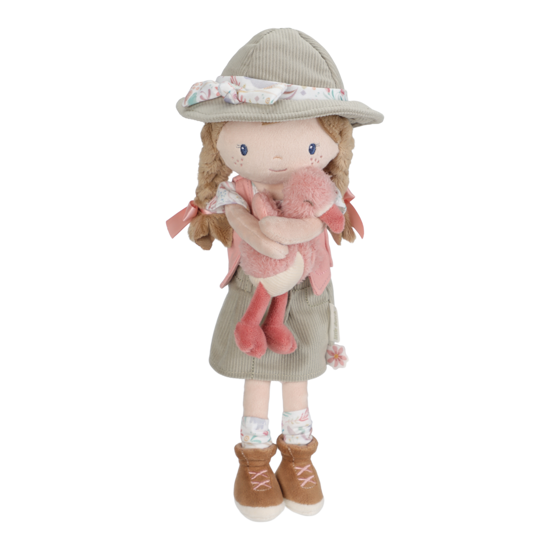 Bild von Kuschelpuppe Ranger Rosa GRS Safari Friends