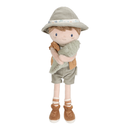 Bild von Kuschelpuppe Ranger Jim GRS Safari Friends