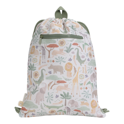Bild von Little Dutch Turnbeutel Safari Friends