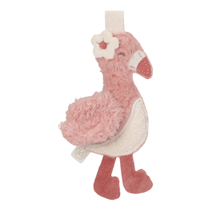 Bild von Girlanden-Element- Flamingo Safari Friends