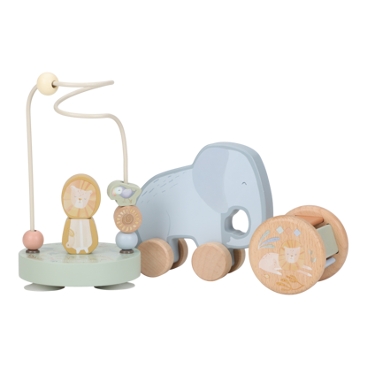 Bild von Holz-Geschenkset FSC - Safari Friends