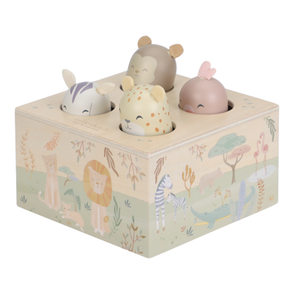Bild von Holz Pop-up FSC - Safari Friends