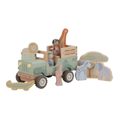 Bild von Holz Safari Auto FSC - Safari Friends