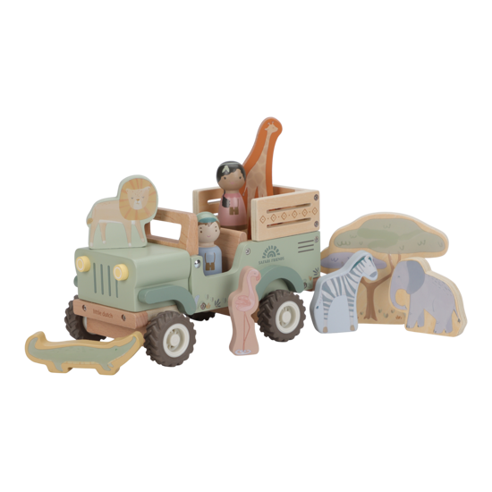 Bild von Holz Safari Auto FSC - Safari Friends