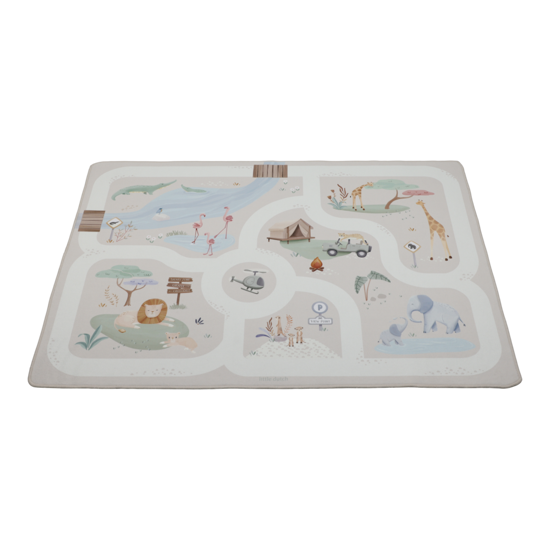 Bild von Auto-Spielteppich FSC - Safari Friends