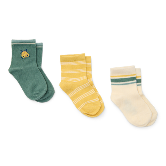 Bild von Socks set of 3 Multi - 23-26 = 3-4 years