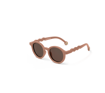 Bild von TODDLER Oval Sunglasses-Gelato Summer-Chocolate
