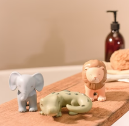 Bild von Little Dutch Badefigurenset Safari