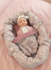 Bild von Little Dutch Puppen Reise Tasche