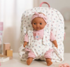 Bild von Little Dutch Puppen Rucksack