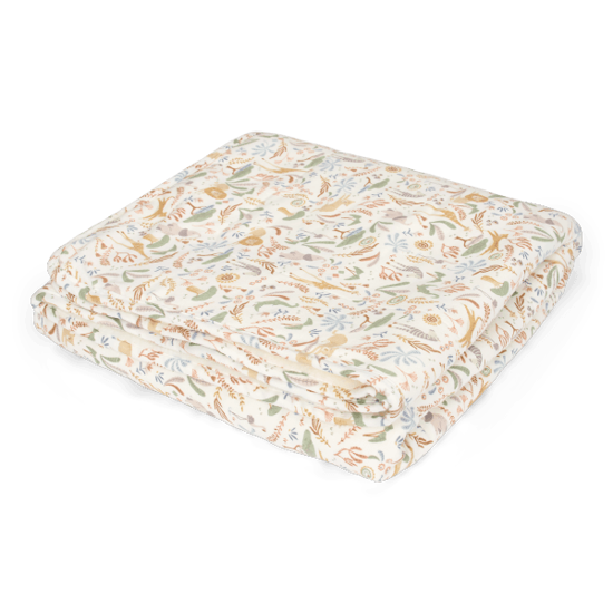 Bild von Wiegen­decke – Fleece – Safari Wonders