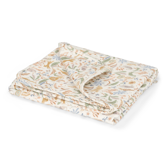 Bild von Babybettdecke - Safari Wonders
