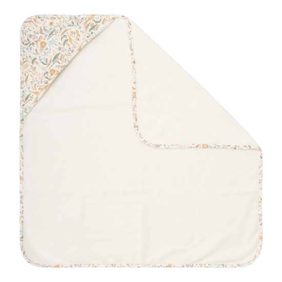 Bild von Badetuch mit Kapuze – 100x100 cm – Safari Wonders