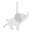 Bild von Schnullertuch Elefant - Grau