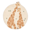 Bild von Teppich Giraffe