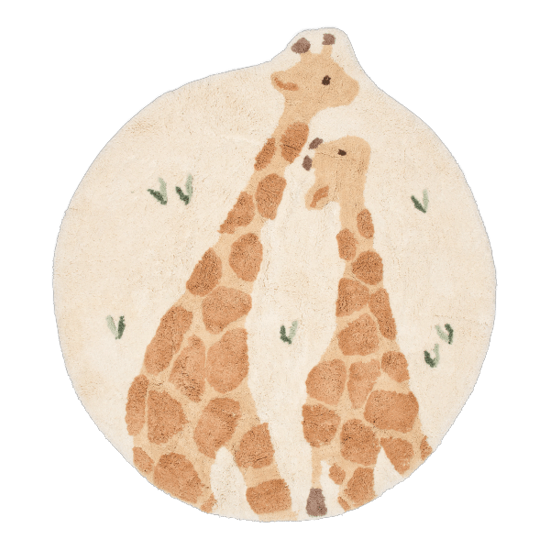Bild von Teppich Giraffe