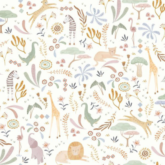 Bild von Vlies-Tapete - Safari Wunder