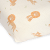 Bild von Spannbettlaken 80x160 - Safari Leo