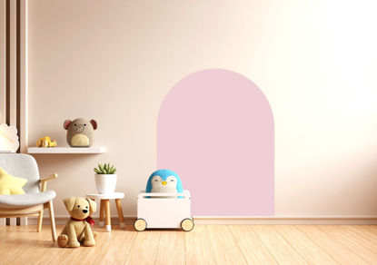 Bild von Cleverclixx Magnetic Wall Sticker 95x75cm | Dream Pink