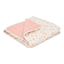 Bild von Babybettdecke - Rosa - Blooming Safari
