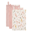 Bild von Waschlappen Set - Rosa - Blooming Safari