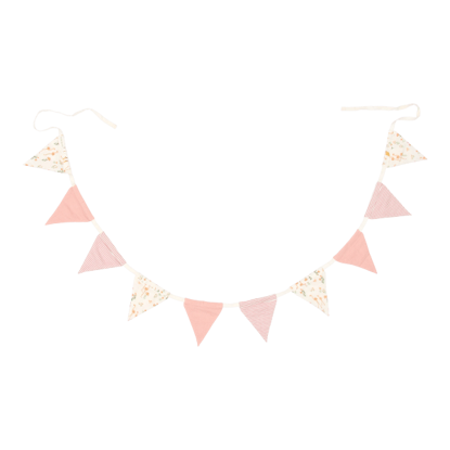 Bild von Girlande - Rosa - Blooming Safari