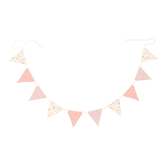 Bild von Girlande - Rosa - Blooming Safari