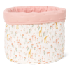 Bild von Aufbewahrungskorb Medium - Rosa - Blooming Safari