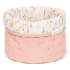 Bild von Aufbewahrungskorb Klein - Rosa - Blooming Safari