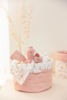 Bild von Aufbewahrungskorb Klein - Rosa - Blooming Safari