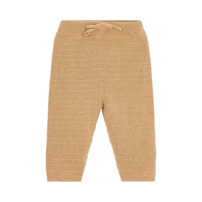 Bild von Newborn NOOS Safari Freunde Gestrickte Hose Soft Tan 44