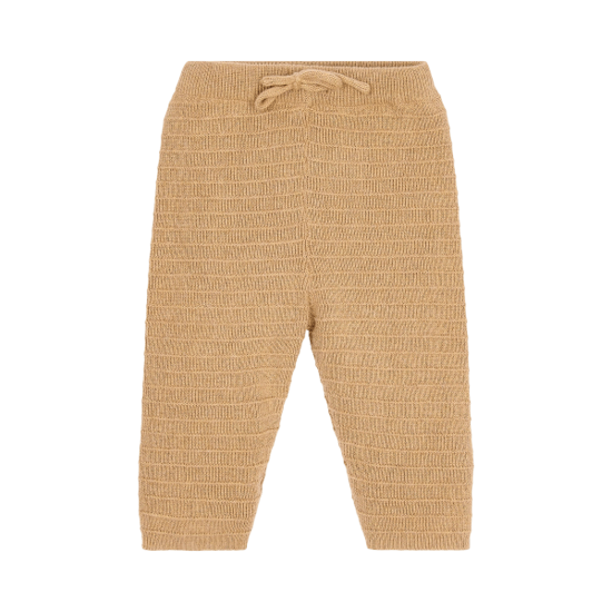 Bild von Newborn NOOS Safari Freunde Gestrickte Hose Soft Tan 68