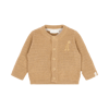Bild von Newborn NOOS Safari Freunde Gestrickte Wickeljacke Soft Tan 50