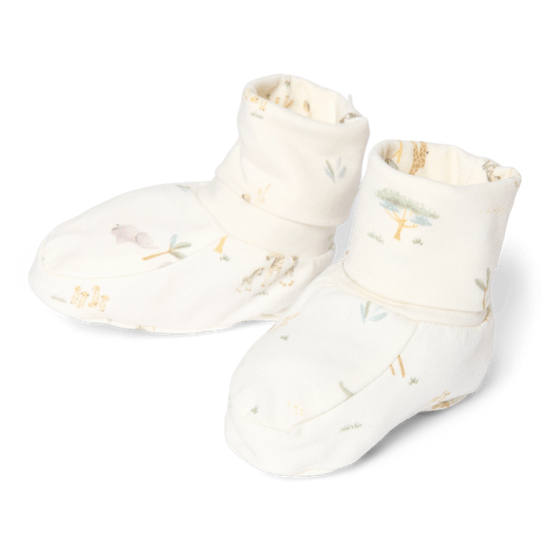 Bild von Newborn NOOS Safari Freunde Hausschuhe Kleine Safari Größe 2 62 / 74