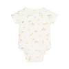 Bild von Newborn NOOS Safari Freunde Strampler kurzarm Little Safari 50