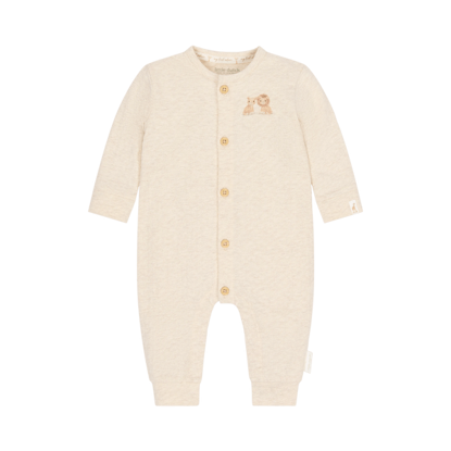 Bild von Newborn NOOS Safari Freunde Strampler Vanilla melee 62