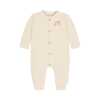 Bild von Newborn NOOS Safari Freunde Strampler Vanilla melee 68