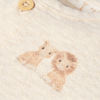 Bild von Newborn NOOS Safari Freunde Strampler Vanilla melee 68