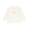 Bild von Newborn NOOS Safari Freunde T-Shirt Langarm Creme 56