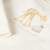 Bild von Newborn NOOS Safari Freunde T-Shirt langarm Creme 62