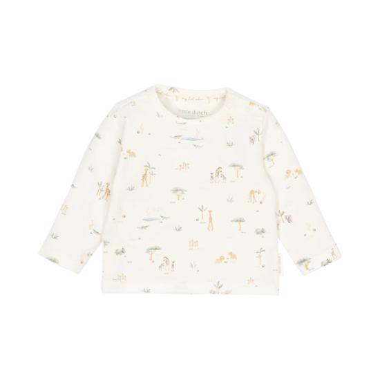 Bild von Newborn NOOS Safari Freunde T-Shirt Langarm Little Safari 44