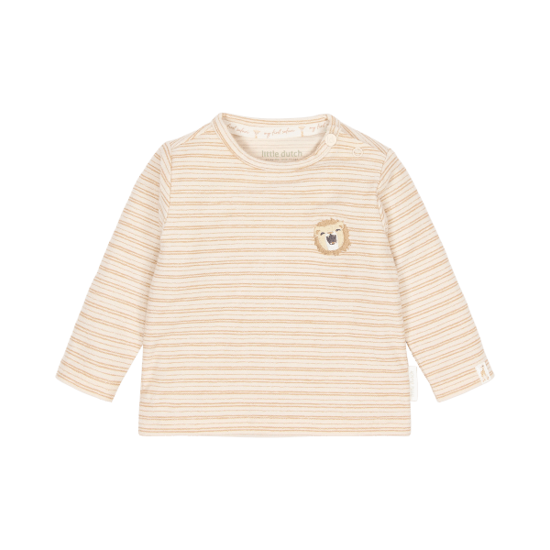 Bild von Newborn NOOS Safari Freunde T-Shirt Langarm Little Safari Stripe 74